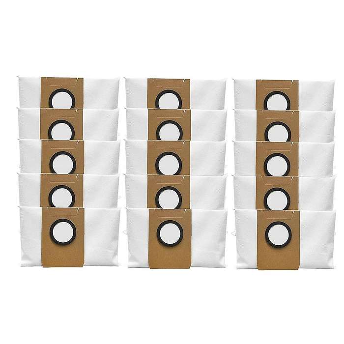 15 Packdust Bag Compatible for Ecovacs X1omni X1turbo Robot