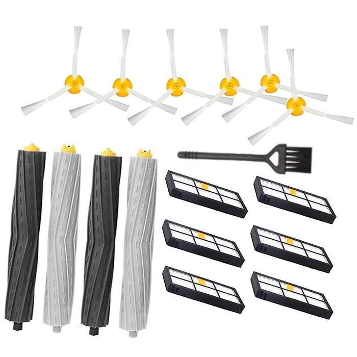 For Irobot Roomba 800 900 Series Roller Side Brush Hepa Filter Kits