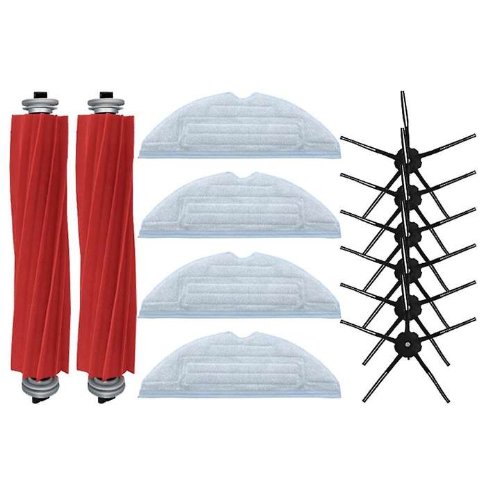 Roll Side Brush Mop Cloth for Xiaomi Roborock S7 T7s T7plus Accessory