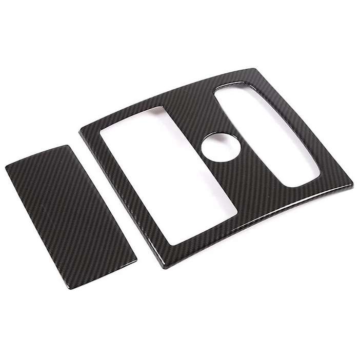 For Ford Ranger 2015+ Carbon Fiber Car Front Reading Light Lamp Cover