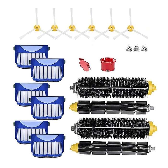 Roller Brush Side Brushes Filters for Irobot Roomba 600 Series 630