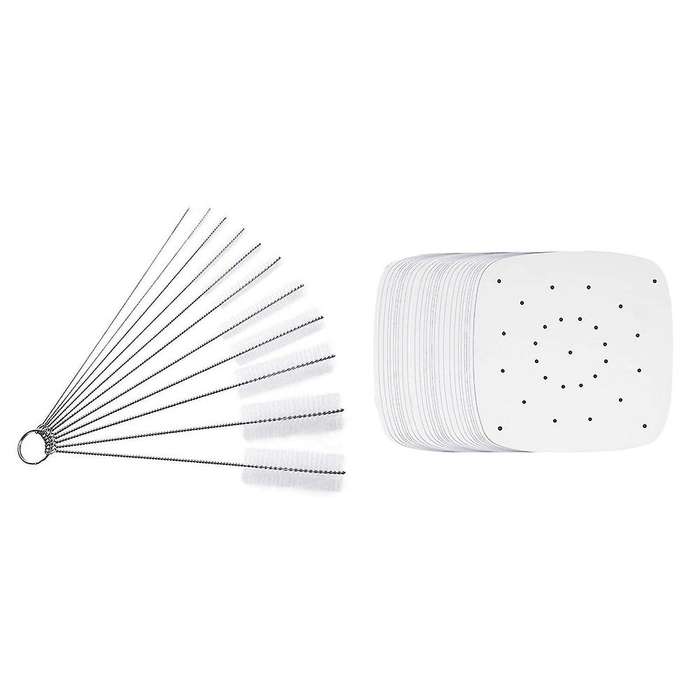 Air Fryer Parchment Paper, 200pcs 9 Inch Square Air Fryer Liners