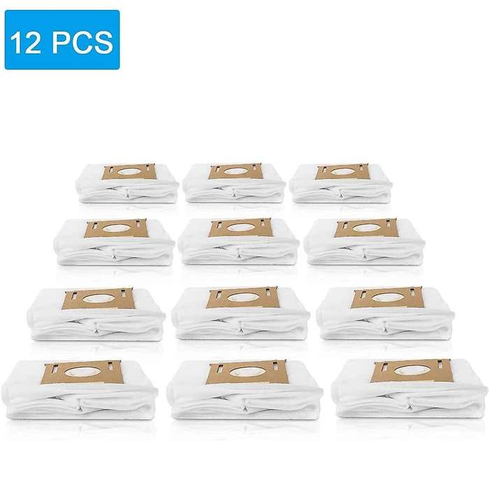 Dust Bag for Cobos Deebot Ozmo T8,t8 Aivi,dx93,ddx96 Robot 12pcs