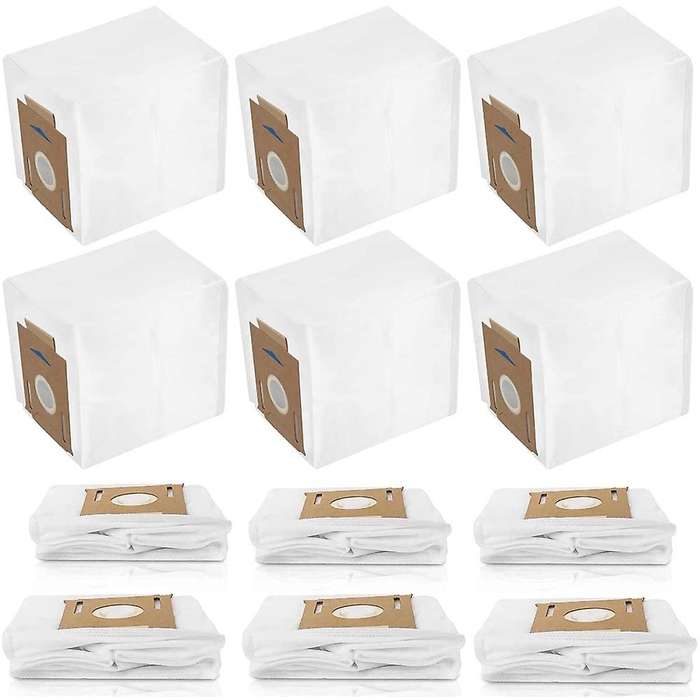 Dust Bag for Cobos Deebot Ozmo T8,t8 Aivi,dx93,ddx96 Robot 12pcs