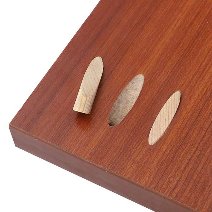 100pcs Pocket Hole Plug 9.5mm Pine Stopper Woodworking Furniture