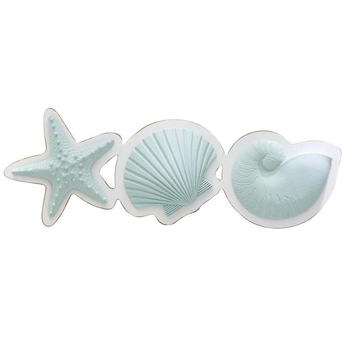 Mediterranean Wall Decoration Starfish Scallop Conch Pendant,b