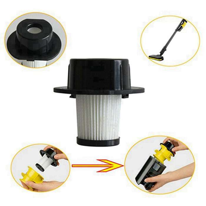 8pcs Hepa Filter for Karcher Vc4i Cordless Vacuum Cleaner Accessory