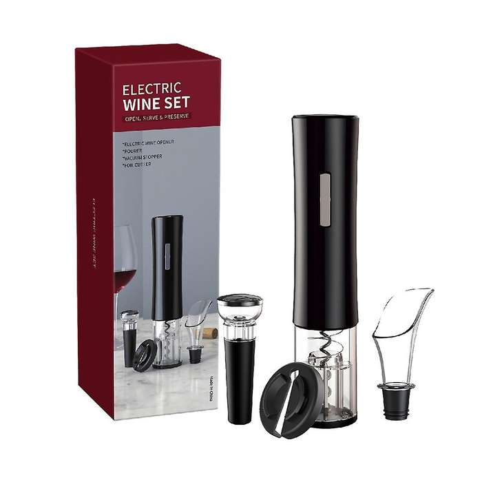 Corkscrew Opener Automatic Corkscrew Vacuum Wine Pump Stoppers