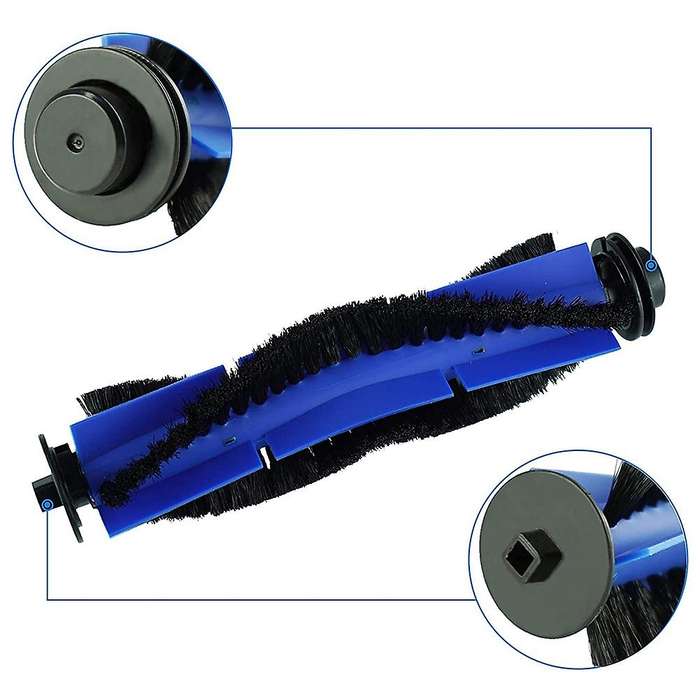 Main Brush Filter Side Brush Cleaning Cloth for Proscenic 850t Robot