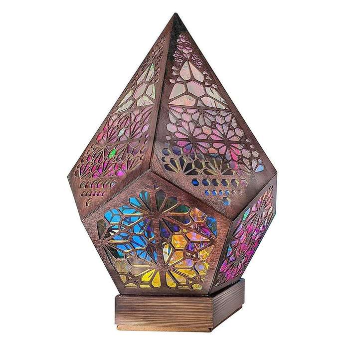 Bohemian Light-polar Star Wooden Lamp,for Home Decor,decor Lamp
