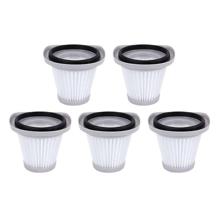 5 Pcs Hepa Filter for Midea Sc861 Sc861a Vacuum Cleaner Hepa Filters