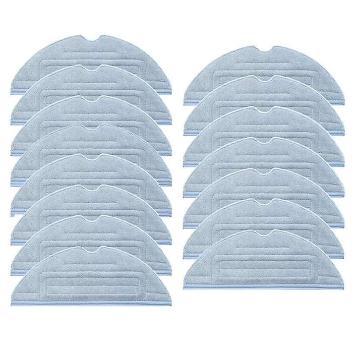 15pcs Sweeper Mop Cloth for Xiaomi T7 T7plus S7 for Roborock Vacuum