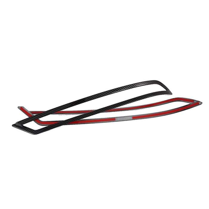 Carbon Fiber Car Rear Fog Light Cover Decoration for Kia K7 Cadenza