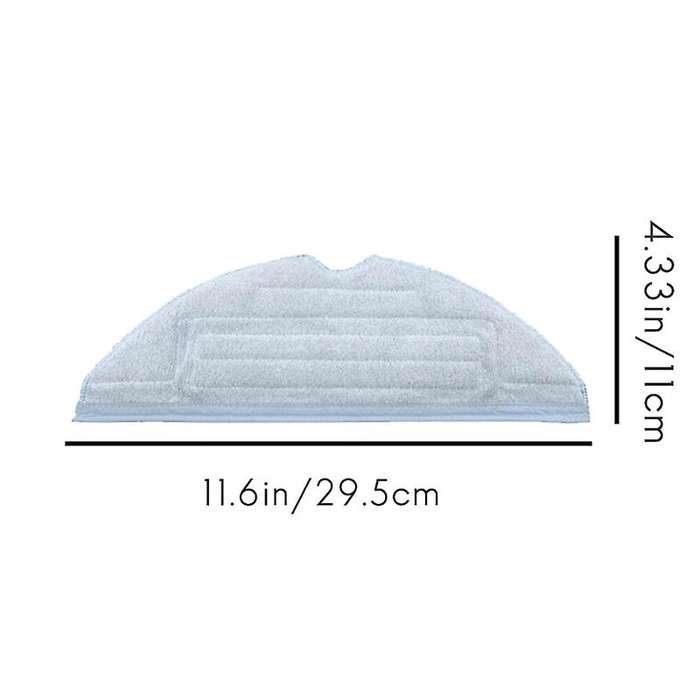 12pcs Mop Cloth for Roborock S7/t7/t7 Plus Robot Vacuum Cleaner Parts