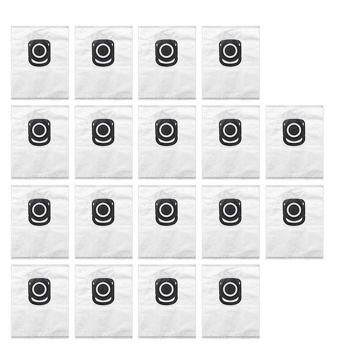 18pcs Dust Bag High Filtration Bag for Rowenta Hygiene + Hygiene Plus