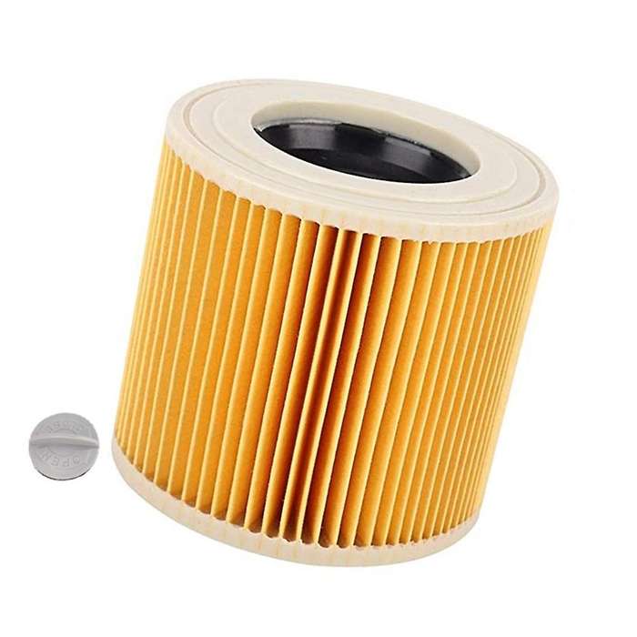 3 Pcs Cartridge Filter for Karcher Vacuum Cleaner Wd3 Premium