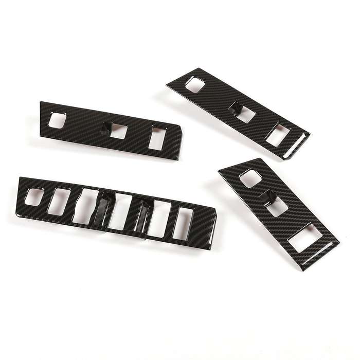 For Land Rover Aurora 2021 Door Window Glass Lift Switch Trim 4pcs