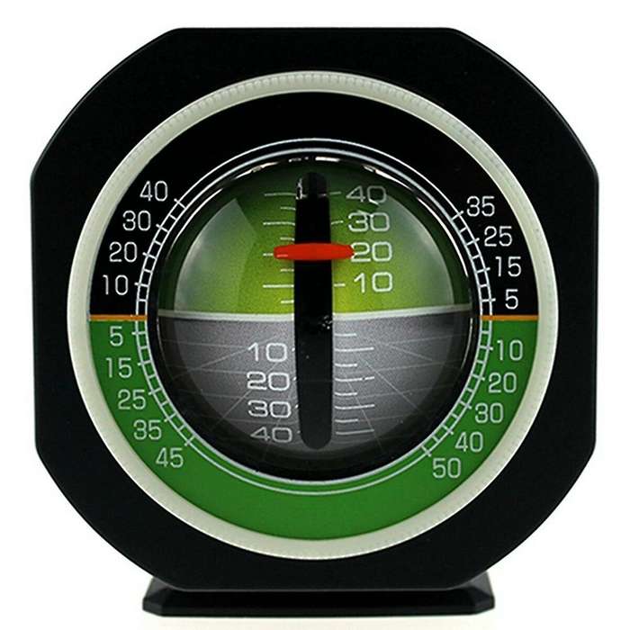 Inclinometer Level,compass Luminous Led Car Inclinometer Equipment