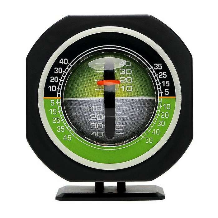 Inclinometer Level,compass Luminous Led Car Inclinometer Equipment