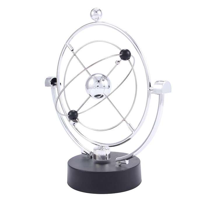 Kinetic Orbital Revolving Gadget Perpetual Motion Desk Art Toy