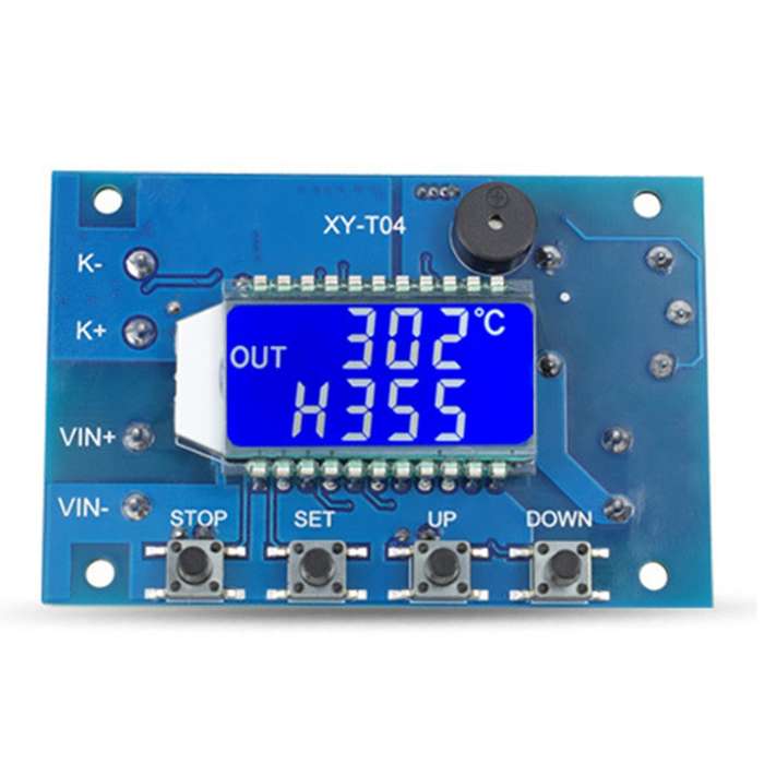 Wifi Remote High Temperature Digital Thermostat -99-999 Degrees