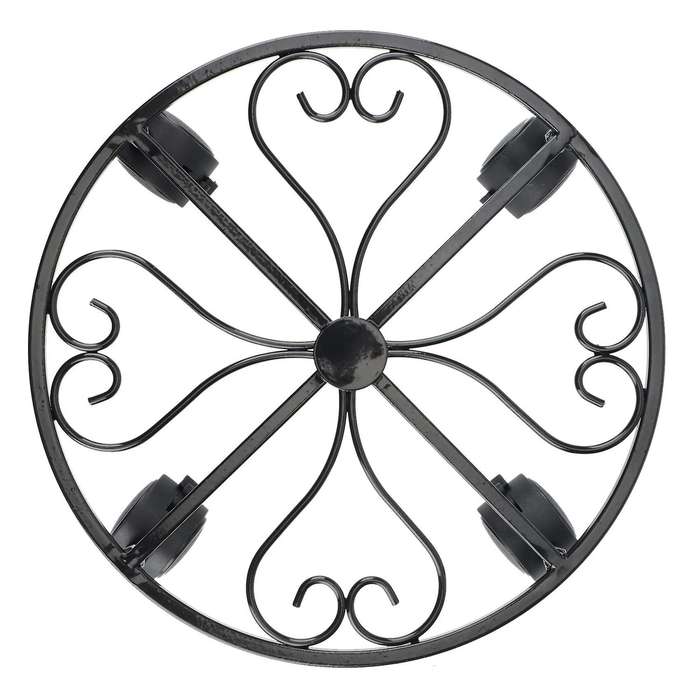 Plant Caddy with Wheels Rolling Plant Stand, Potted Plant Dolly B