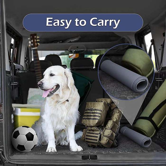 2-pack Pet Feeding Mat, Pet Food Mat 18.5 Inchx11.8 Inch, Non Slip
