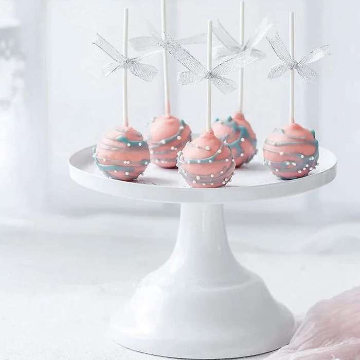Silicone Cake Mold Set, with 60pcs Stick,15-hole Lollipop Holder