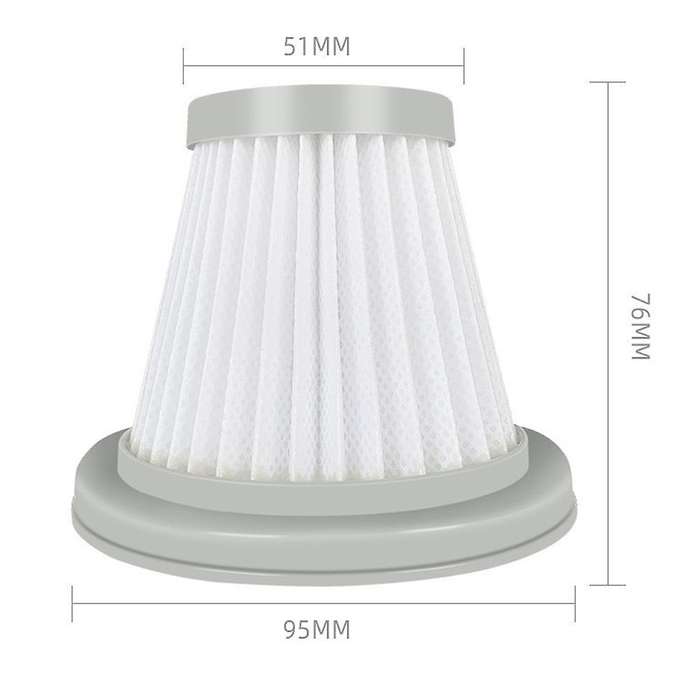 10pcs Filter for Deerma Dx118c Dx128c Household Cleaning Accessories