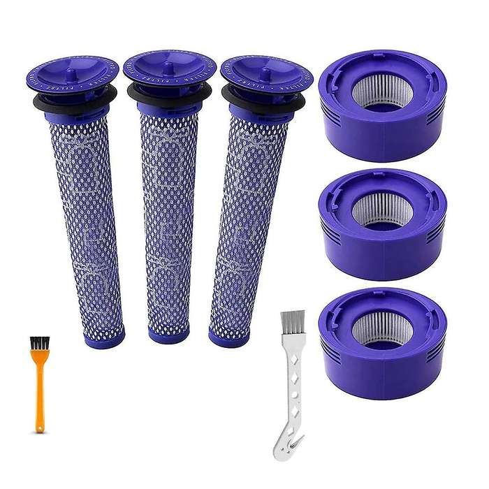 Replacement Parts Hepa Filter Compatible for Dyson V7 V8 Animal