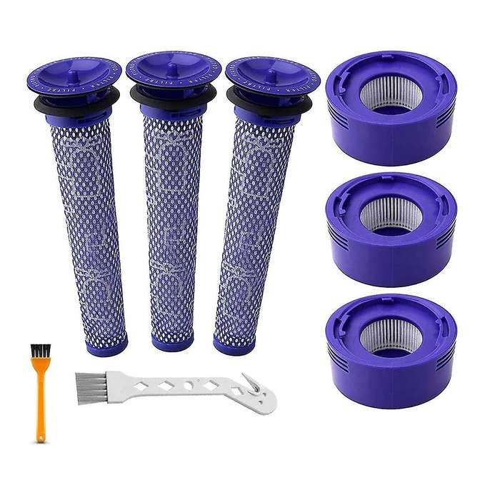 Replacement Parts Hepa Filter Compatible for Dyson V7 V8 Animal