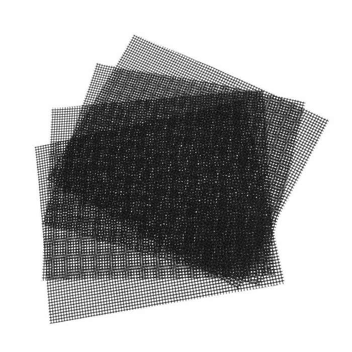 8 Pcs Non Stick Bbq Grill Mesh Reusable Ptfe 40 X 33cm
