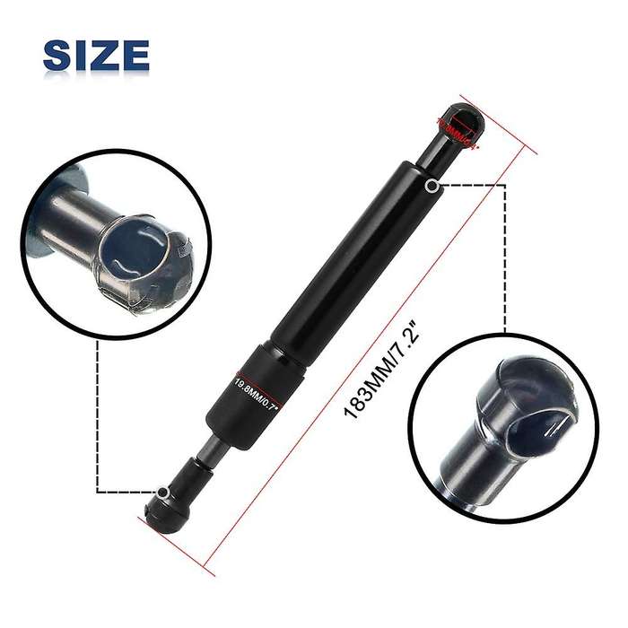Trunk Tailgate Strut for 2007-2018 Chevrolet Silverado 1500 2500hd
