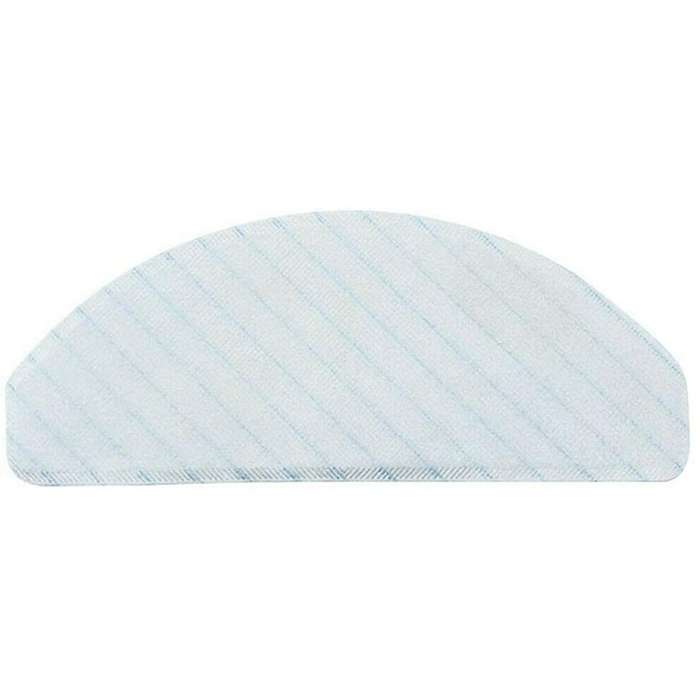 80pcs Disposable Strong Rag Mop Cloths Pads for Ecovacs Deebot Ozmo