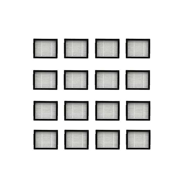 16 Pcs for Replacement Parts Filters E6 Robot Vacuum Cleaner Kit