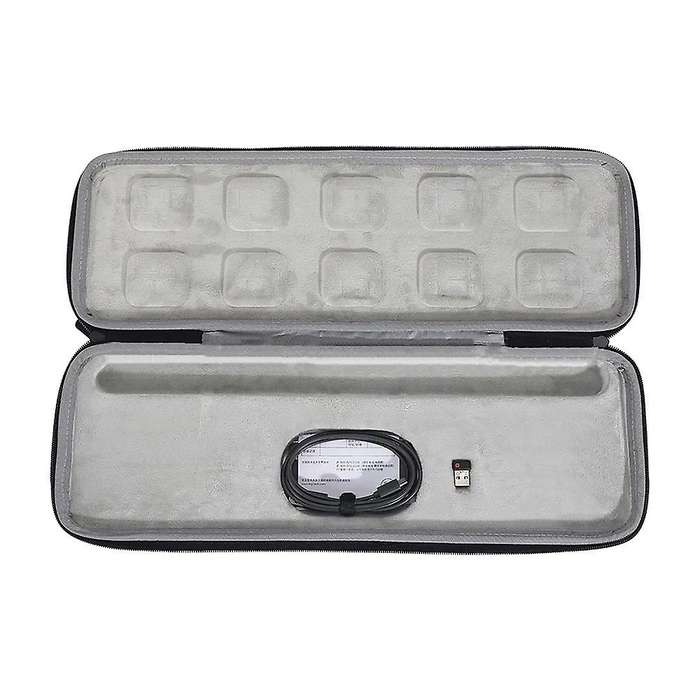 Keyboard Case Bag Wireless Keyboard Travel Portable Protection Bag