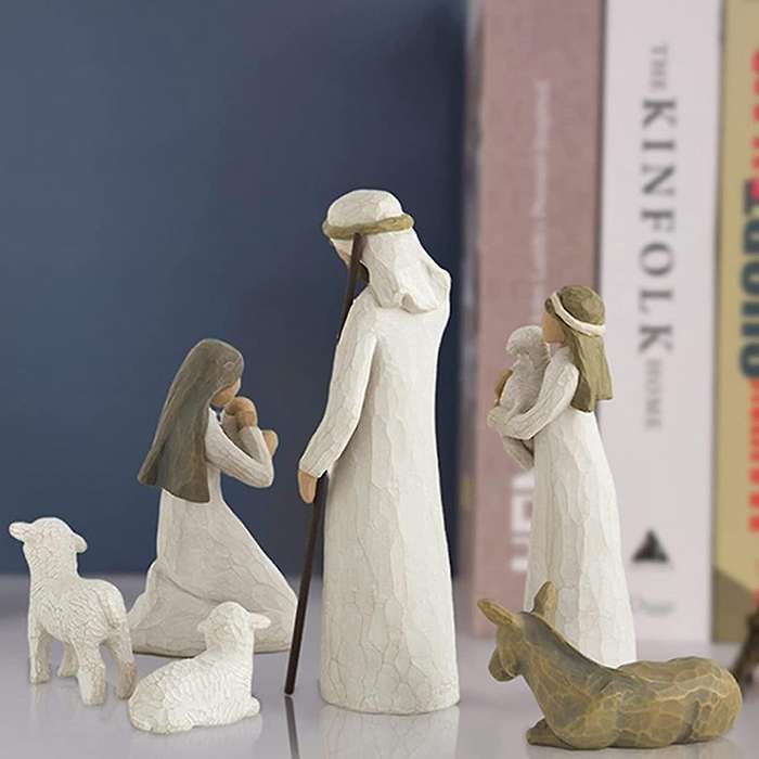 Jesus Series Statue Easter Decoration Resin Handicraft Statue Gift