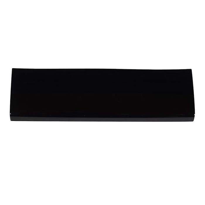 Car Navigation Gps Screen Below Panel Cover Trim Sticker(black)