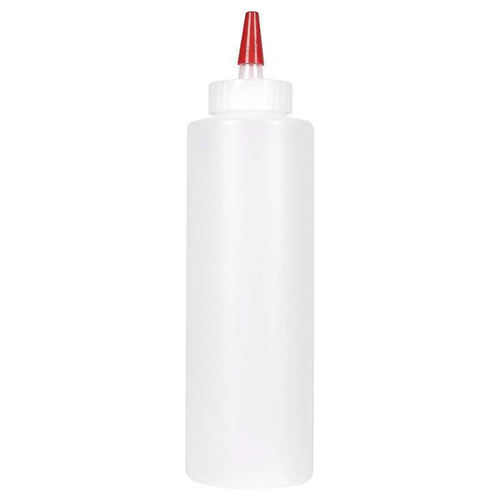 12pc Squeeze Squirt Condiment Bottles 16 Ounce - Perfect Containers