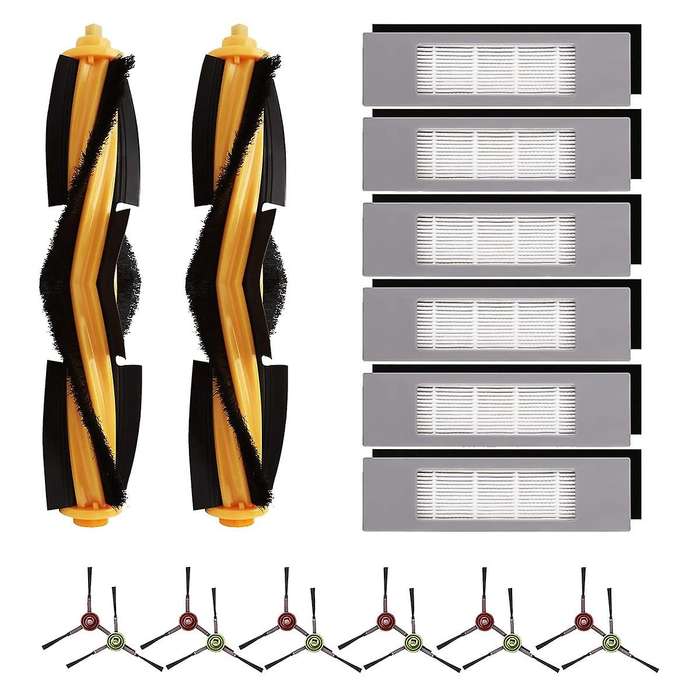 Replacement Parts for Ecovacs Deebot Ozmo T8, T8 Max, T8 Aivi,robot