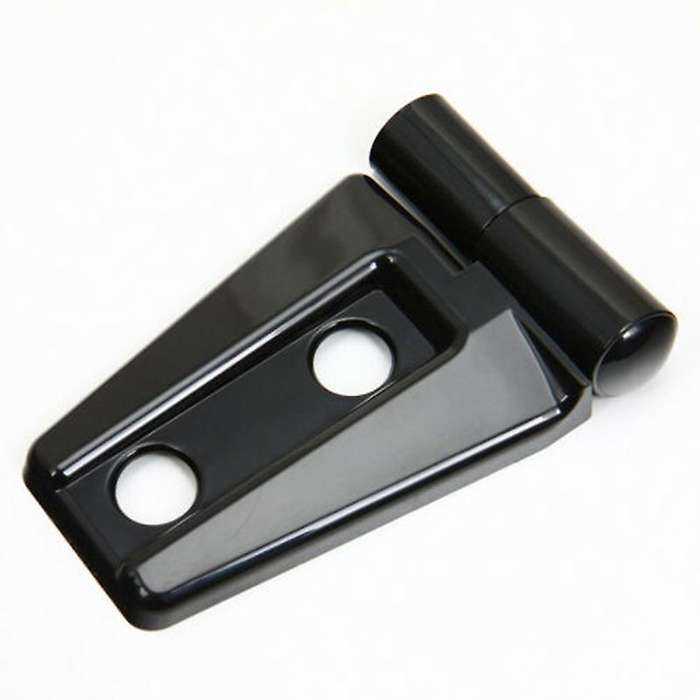 10x Hood & Door Hinge Cover for 2007-2017 Jeep Wrangler Jk Jku Car