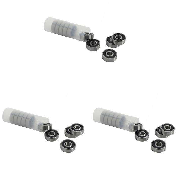 30pcs 628rs 8mmx24mmx8mm Sealed Miniature Deep Groove Ball Bearing