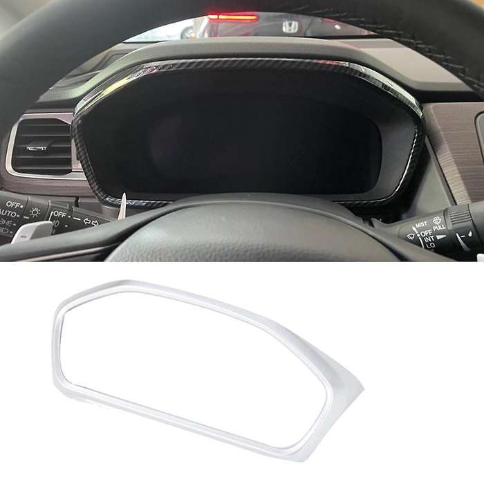 For Honda Car Dashboard Instrument Frame Cover Sticker Decoration