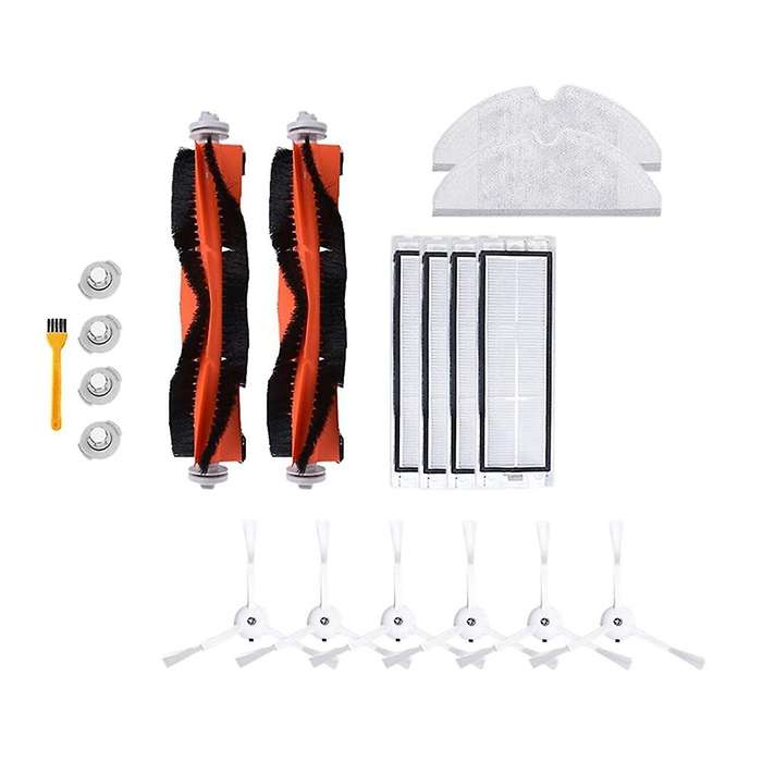 Roller Brush Side Brush Filter for Xiaomi Roborock S50 S51 Robot