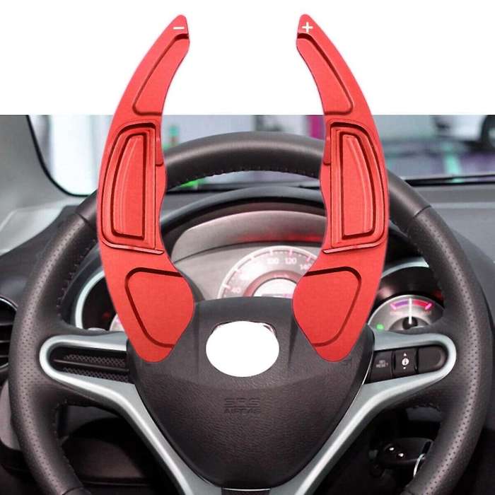 Steering Wheel Paddle Shifter for Honda Civic 2009-2012 Black