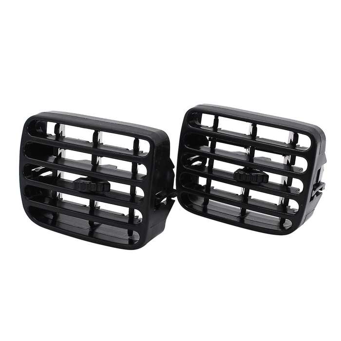1pair Car Center Console Air Vent for Renault Clio Ii 1998-2001