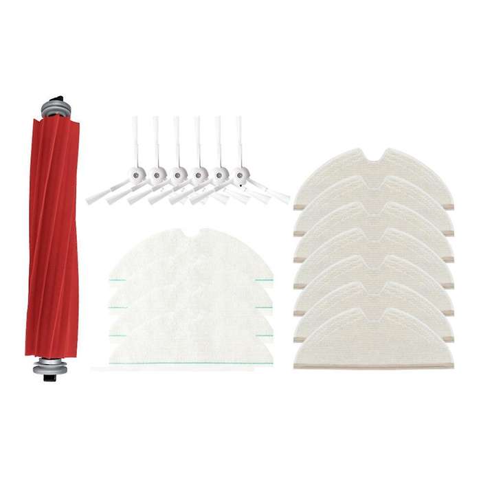 18pcs for T8/q7 Max/max+ Robot Mop Main Side Brush for Floor Cleaning