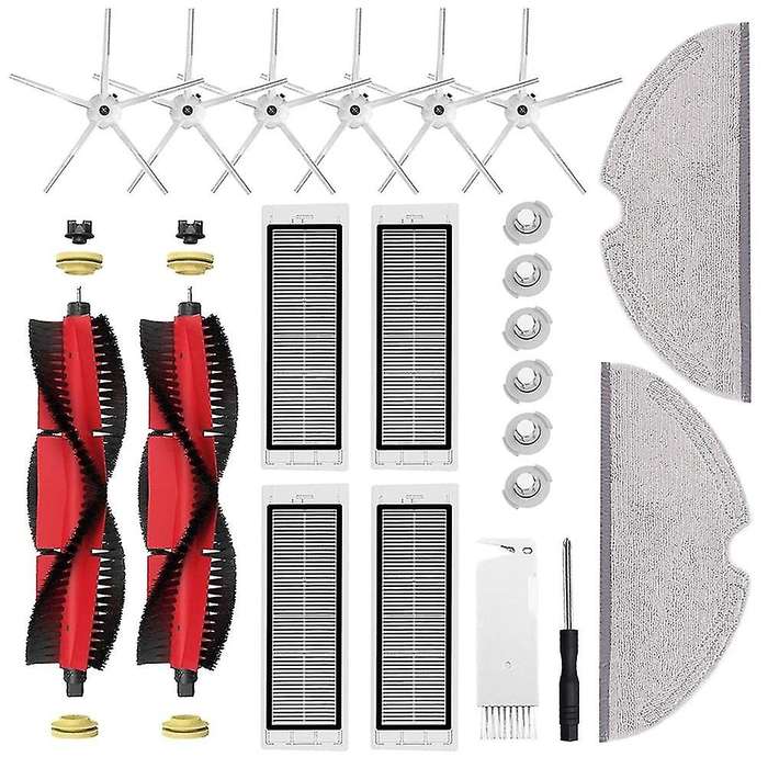 Replacement Accessories for Xiaomi Roborock S5 Max S6 Pure S6 Maxv,a