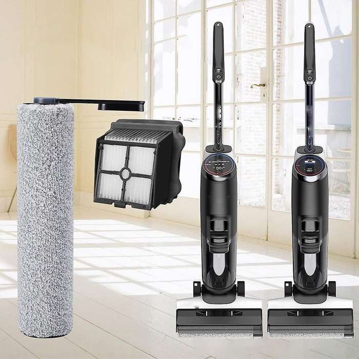 5pcs for Tineco Ifloor3/floor One S3, 2 Roller Brush + 3 Hepa Filters