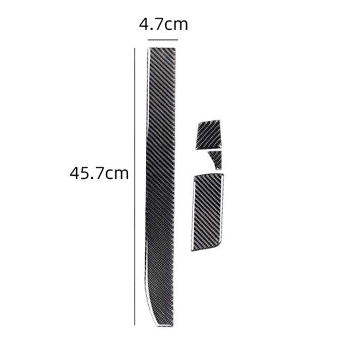 Center Console Trim for Toyota 4runner 2010-20 Carbon Fiber Cover